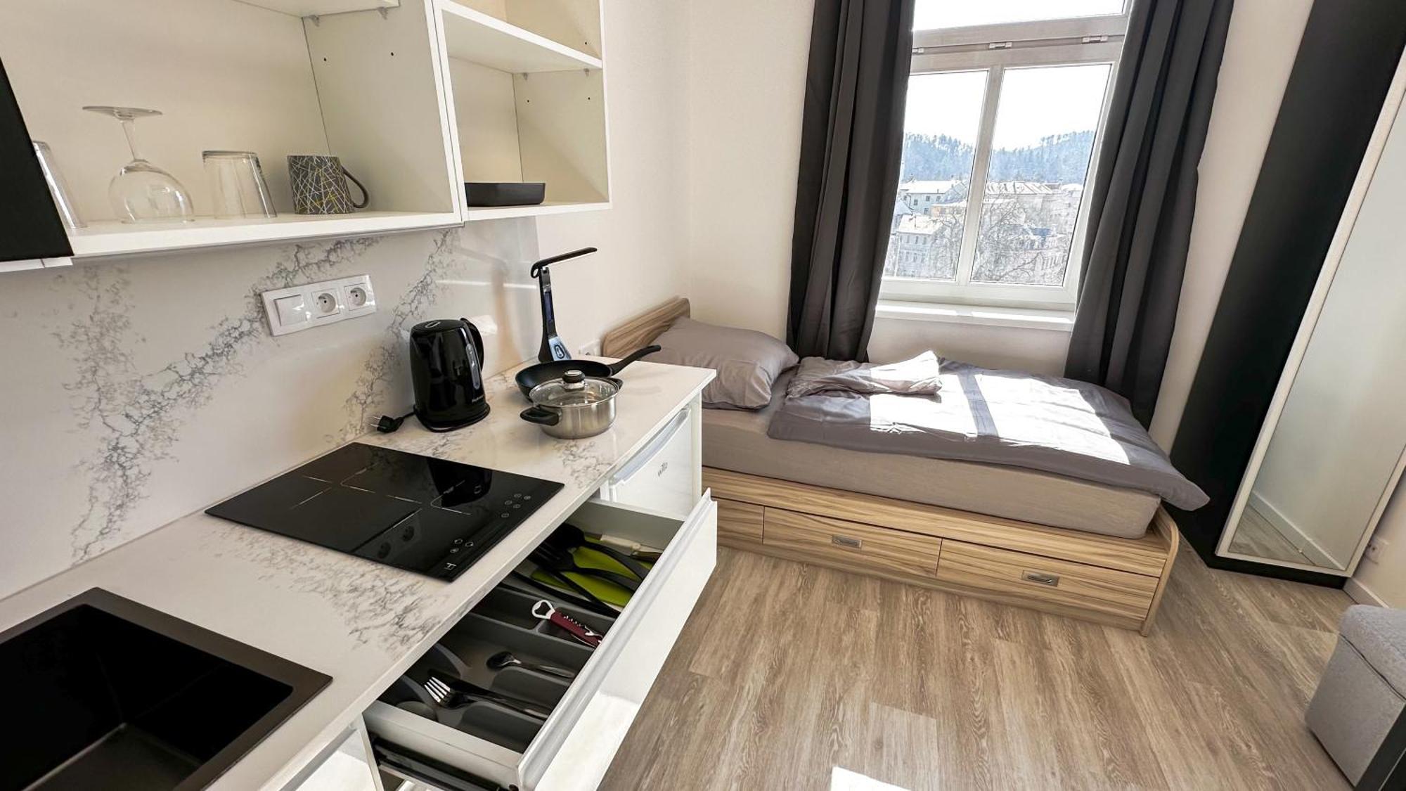 Apartment mit Stadtblick
