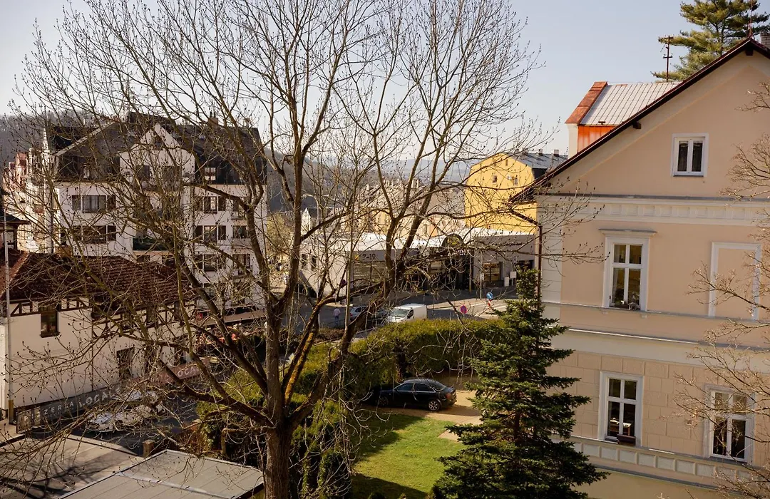 Villa Leopold - Apartmanovy Dum-1